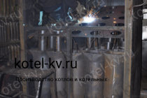 Изготовление батарейного циклона БЦ-2-4х(3+2)