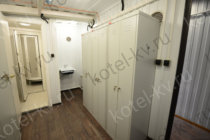 Бытовые помещения котельной модульной