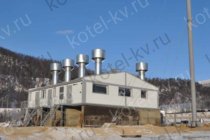 Здание блочно модульной котельной БМК 5 МВт