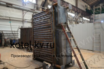 Производство водогрейных промышленных котлов 1.1 без дымососа