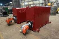 Котел газовый 1.63 МВт