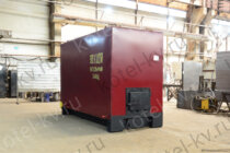 Котел твердотопливный 1.86 МВт