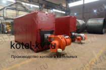 Газовый котел КВа Котел КВа газовый