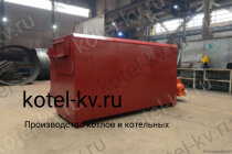 Водогрейный газовый котел КВа Газовый водогрейный котел КВа