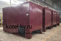 Промышленный котел КВм 1.86 с ТШПМ