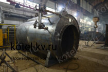 Изготовление парогенератора пар 1.6-0.07 угольный