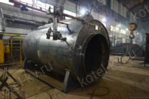 Конструкция парогенератора промышленного