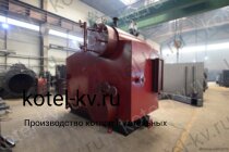 Российский котел на пеллетах