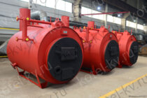 Котлы паровые с давлением пара до 1.7 кгс/см2