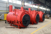 Паровые котлы на твердом топливе Паровые котлы на твердом топливе