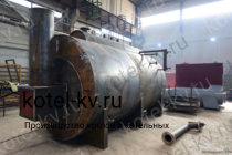 Жаротрубный паровой котел Жаротрубный паровой котел