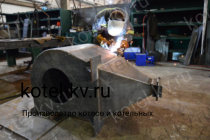 Золоуловитель ЗУ 0,4. Производство